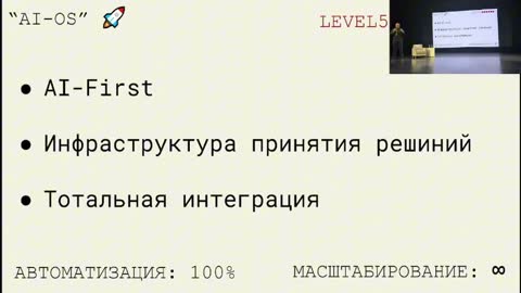 Кадр из доклада